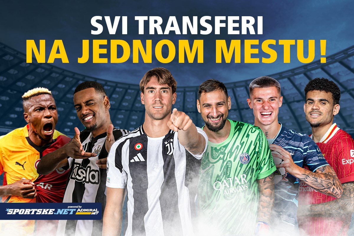 TRANSFERI UŽIVO (31.07.2025) - Zvezda ozvaničila novog igrača, Arsenal našao "ključno" pojačanje